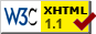 Valid XHTML 1.1!